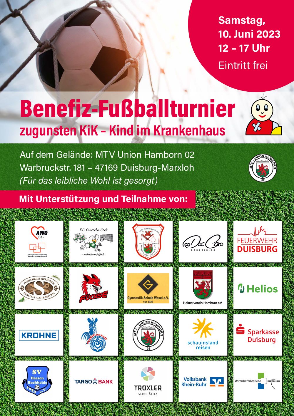 Fussball Benefizturnier